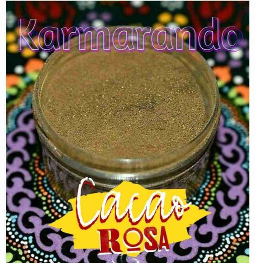 Rapé Cacao e Rosa