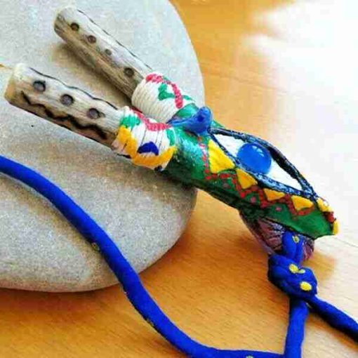 Kuripe Reptil Occhio/Perla