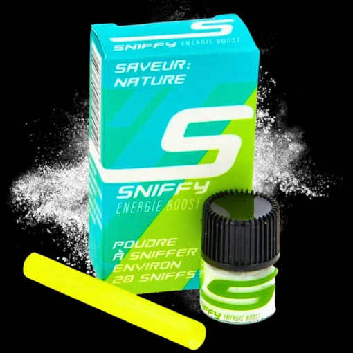 X 10 SNIFFY ENERGIE BOOST