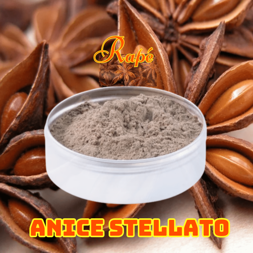 Rapé Anice Stellato - Bronco-Antisettico Rilassante Diuretico