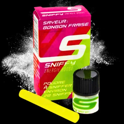 X 10 SNIFFY ENERGIE BOOST