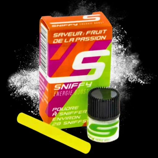 X 10 SNIFFY ENERGIE BOOST