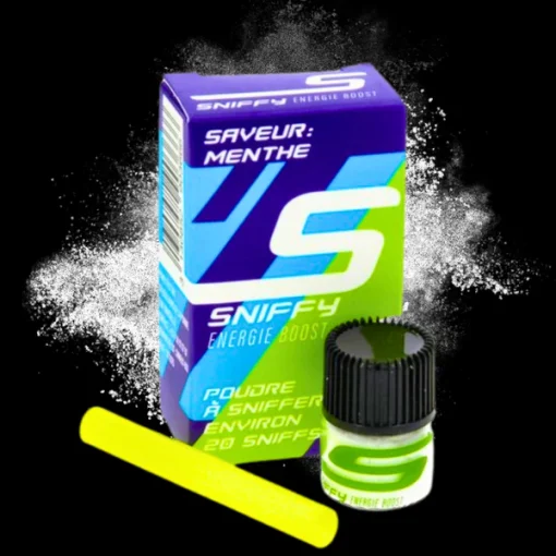 X 10 SNIFFY ENERGIE BOOST